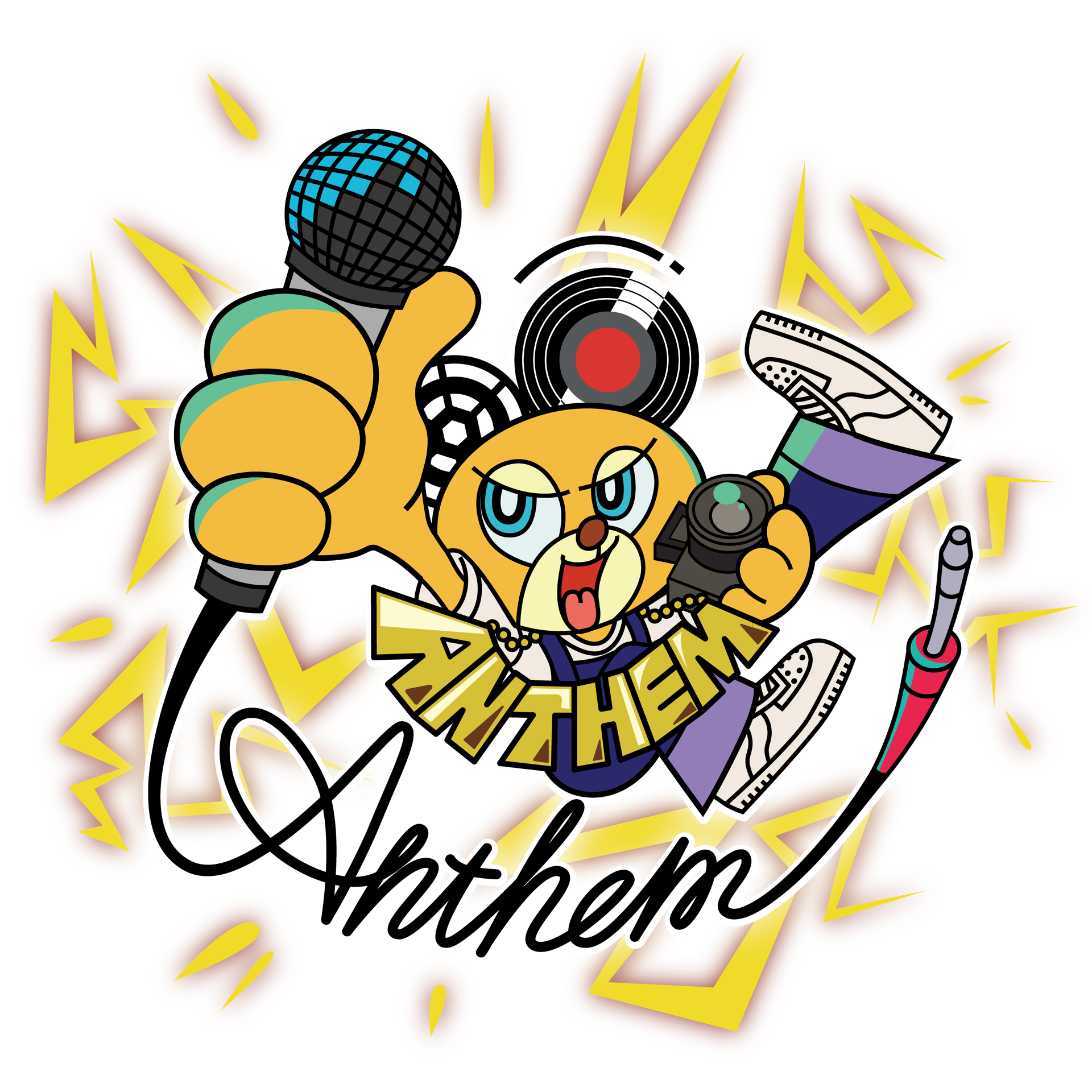 ANTHEM キャラクター