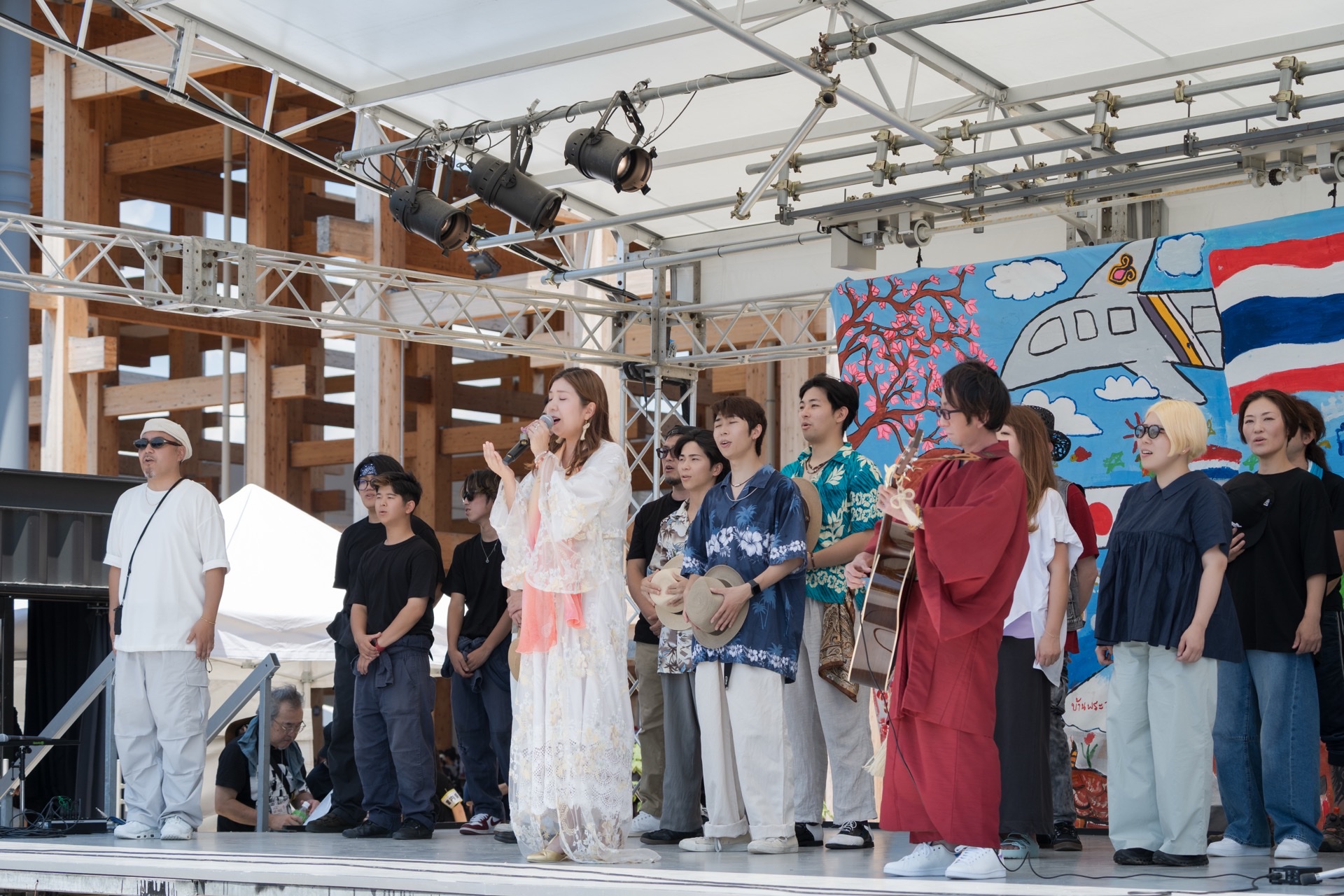 ステージパフォーマンス