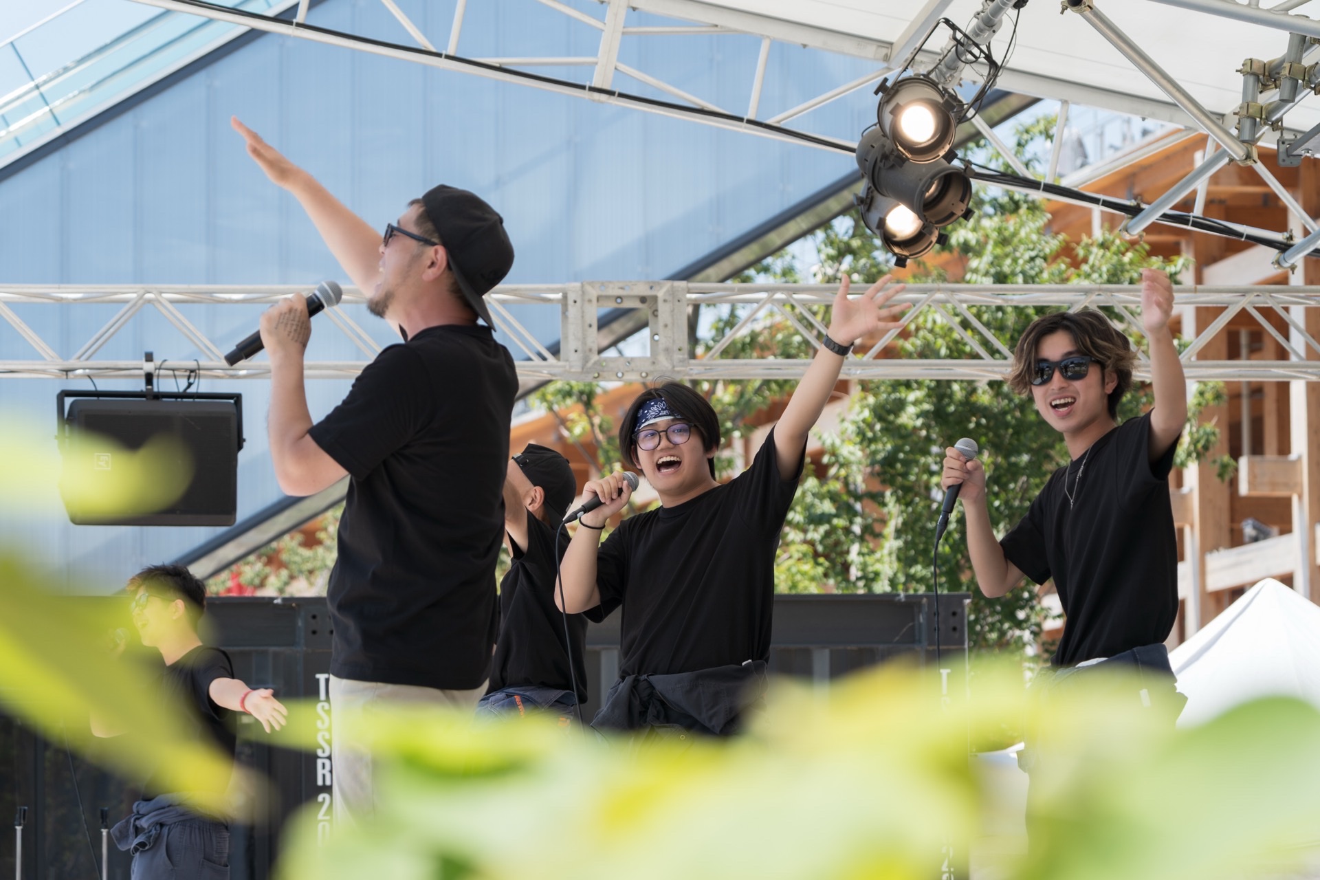 ステージパフォーマンス